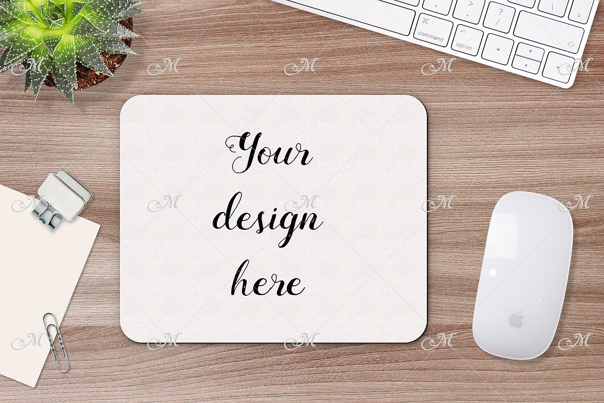 Mouse Pad Mockup 2-in-1, a Product Mockup by Maddy's Art & Mockups (Photo 3 of 4)
