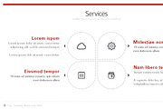 Simple Flat Style PowerPoint, a Presentation Template by iDny (Thumbnail 3 of 5)
