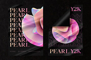 Pearl Y2K Abstract 3D PNG Shapes, an Object Graphic by stasylionet (Thumbnail 3 of 10)