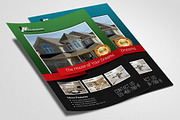 Real Estate Agency PSD Flyer, a Flyer Template by Business Flyers (Thumbnail 3 of 4)