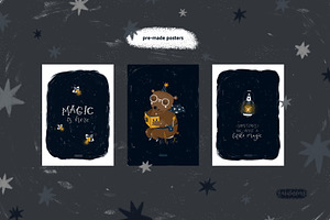 Magical Forest Animals