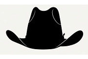 Minimal Cowboy Hat Silhouette Bundle, an Illustration by Designs_River (Thumbnail 10 of 51)