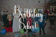 Baby School, a Handwritten Font by InermediaSTUDIO (Thumbnail 7 of 8)