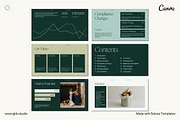 Business Plan Template Presentation, a Presentation Template by GLDN Studio (Thumbnail 9 of 10)