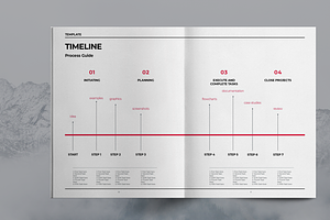 Company Proposal Brochure Template