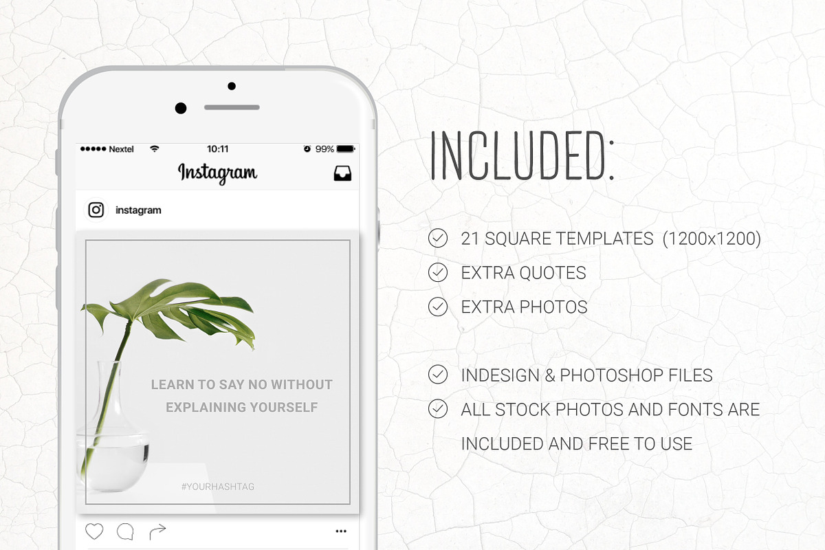 Social Media Quotes - Light Edition, a Social Media Template by Annemiek van Luinen (Photo 2 of 6)