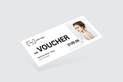 Gift Voucher, a Card Template by Amit Debnath (Thumbnail 2 of 7)