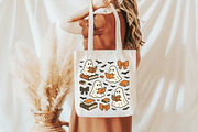 Cute Ghosts and Coquette Halloween, an Illustration by Libby Wishes (Thumbnail 6 of 6)