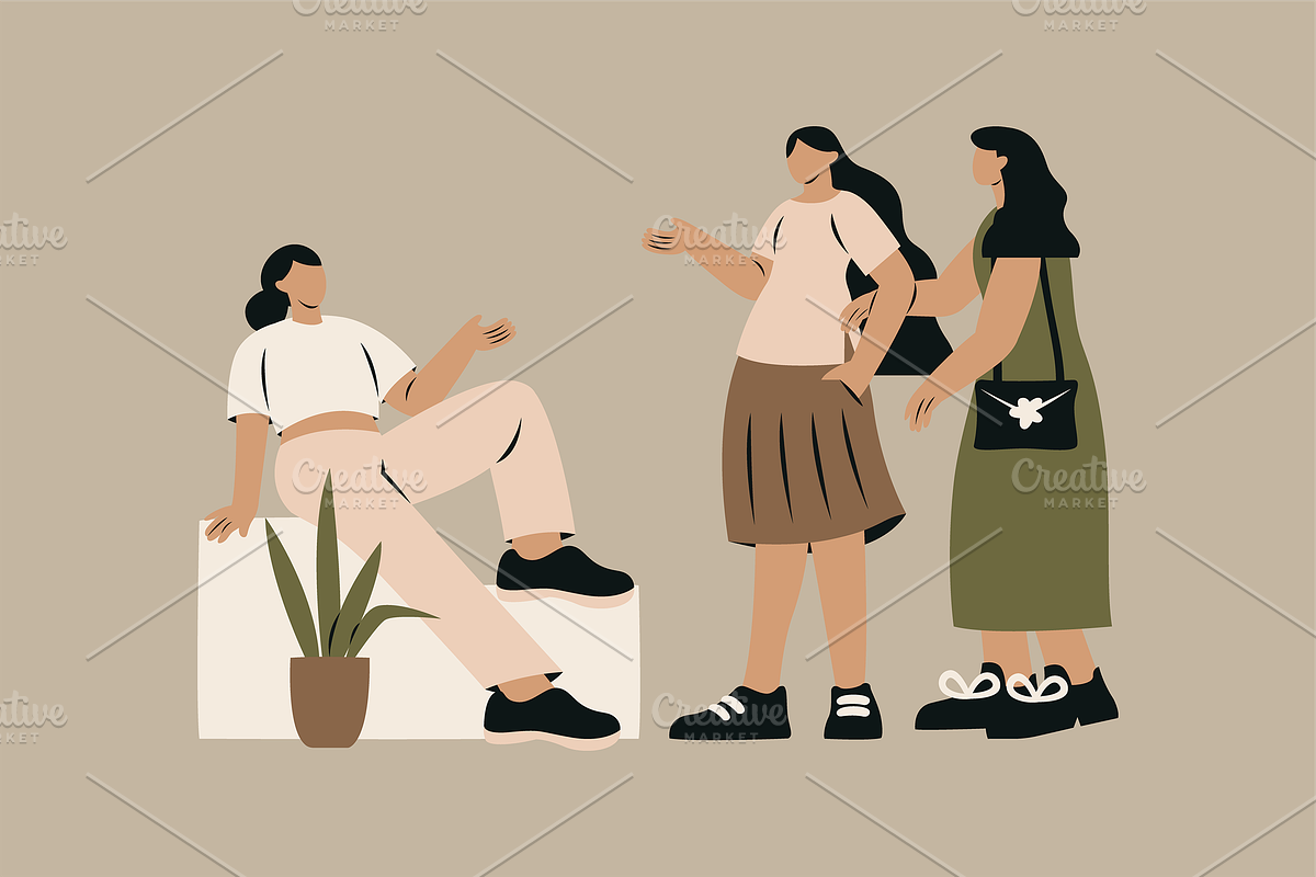 Extrovert and Introvert Illustration, a Person Illustration by Jump Studio (Photo 3 of 10)