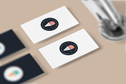 Ice Cream Company Logo, a Branding & Logo Template by Designbase (Thumbnail 4 of 4)