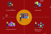 Cybersecurity & Data Protection, an Environmental 3D Model by novia99design (Thumbnail 2 of 6)