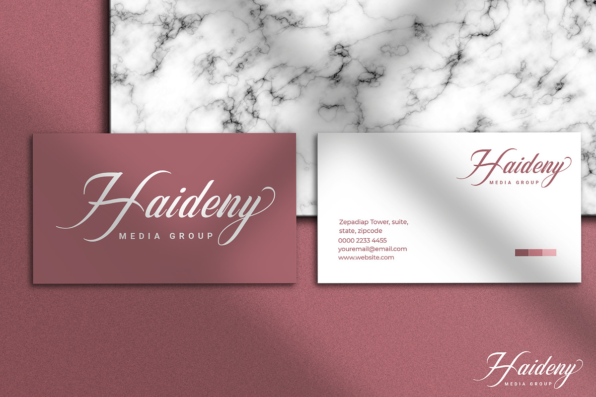 Caden Love Modern Calligraphy, a Handwritten Font by RHD Creative Studio (Photo 7 of 12)
