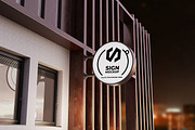 Wall Sign Mockup, a Product Mockup by MrLetters (Thumbnail 5 of 5)