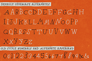 RF Marshall Font, a Font by Magpie Paper Works (Thumbnail 7 of 12)