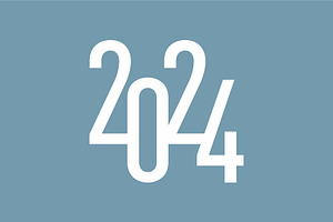 2024 Logo, Creative 2024 New Year