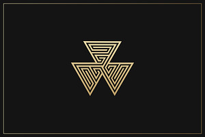 Abstract Logo Brand