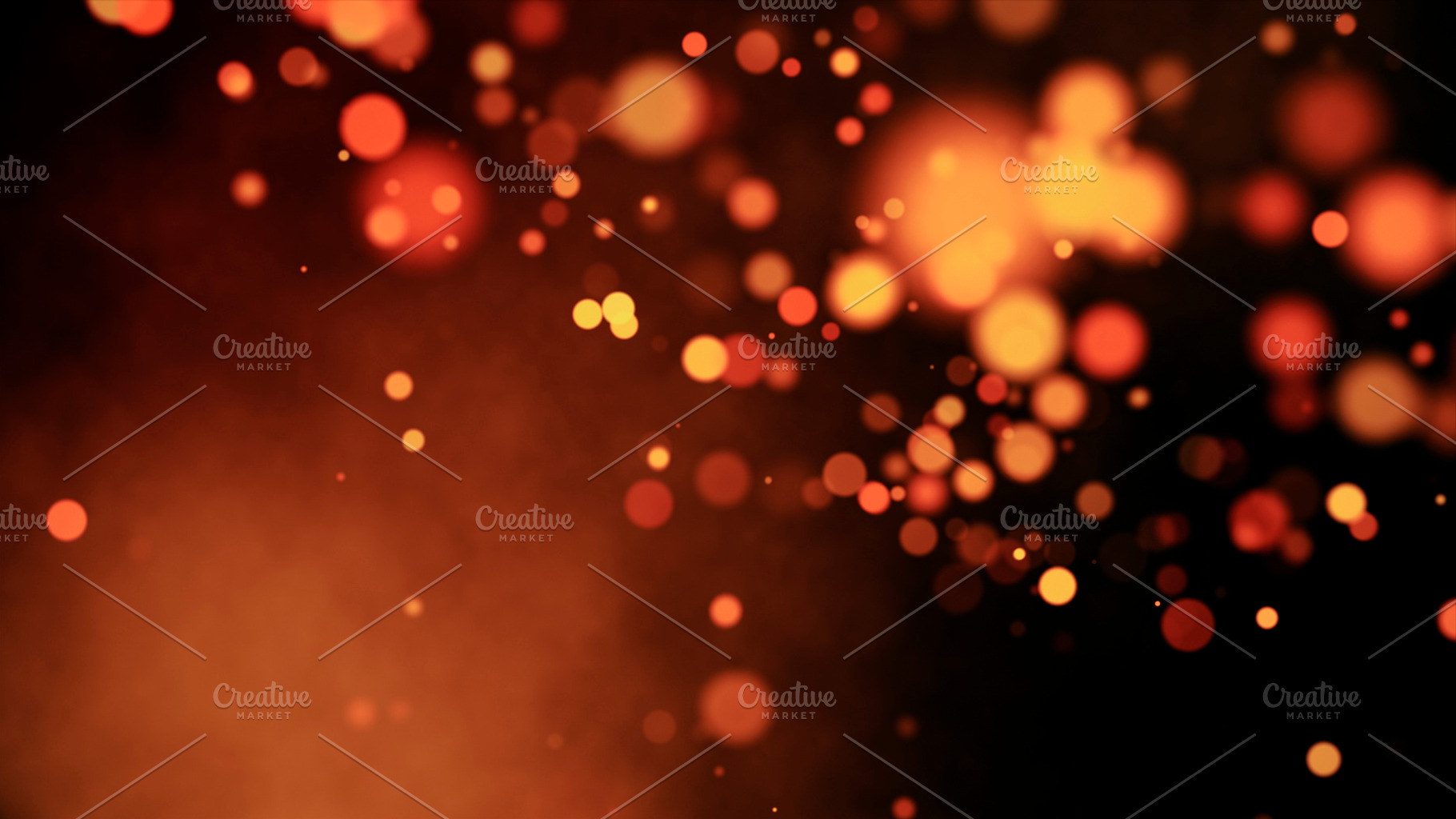 Abstract bokeh light background, an Abstract Photo by Olezzo