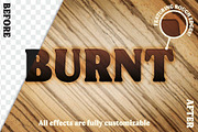 Wood Textures & Pyrography Effects, a Layer Style Add-On by The Artifex Forge (Thumbnail 16 of 16)