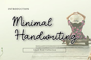 Minimal Handwriting, a Handwritten Font by Wow Magic (Thumbnail 1 of 2)