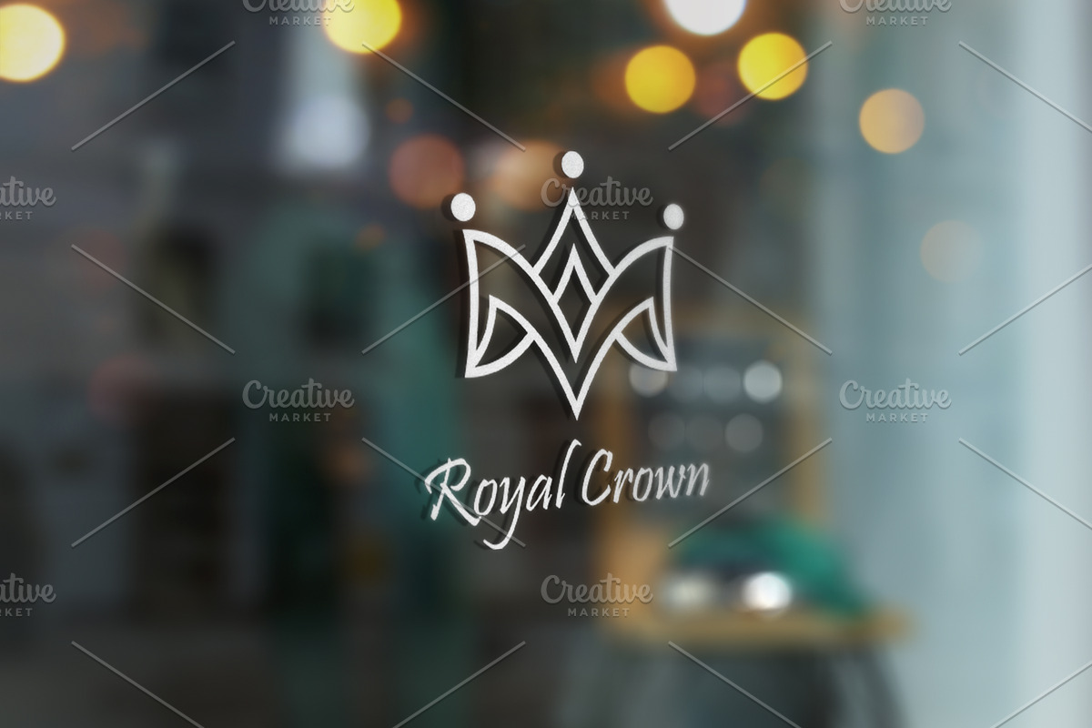 Royal Crown Logo Template, a Branding & Logo Template by Raj Shop (Photo 1 of 5)