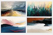 Abstract oil painting background, a Wallpaper Graphic by DamonYang's shop (Thumbnail 7 of 7)