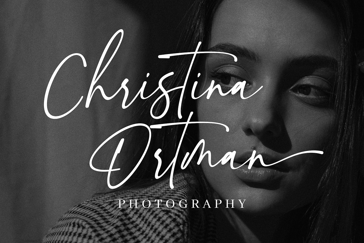 Sinthesa Boutney – Luxury Handwritte, a Script Font by MJB Letters (Photo 8 of 12)