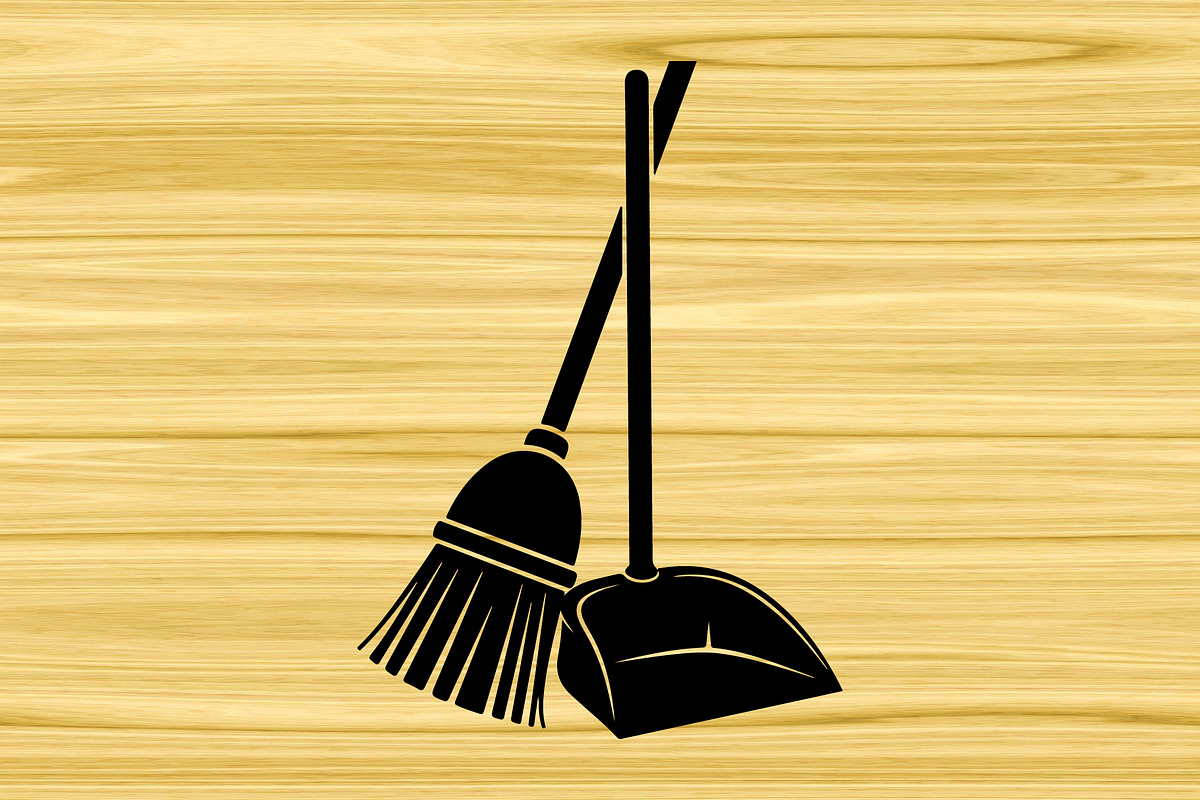 Cleaning Tool Silhouette Vector Bund, an Illustration by abu67222 (Photo 4 of 4)