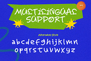 Marua - Playful Fun Display Font, a Sans Serif Font by Afkari Studio (Thumbnail 9 of 10)