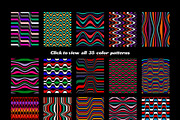 Striped waves, a Pattern Graphic by divin (Thumbnail 4 of 15)
