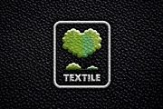 Embroidered Stitch Patch Mockup, a Brushes & More by studiogstock (Thumbnail 2 of 4)