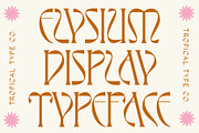 Display Font Collection, a Slab Serif Font by Tropical Type (Thumbnail 3 of 46)