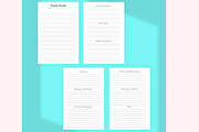 Goals Planner for Mini Happy PDF, a Stationery Template by EasyLifePlanners (Thumbnail 5 of 7)