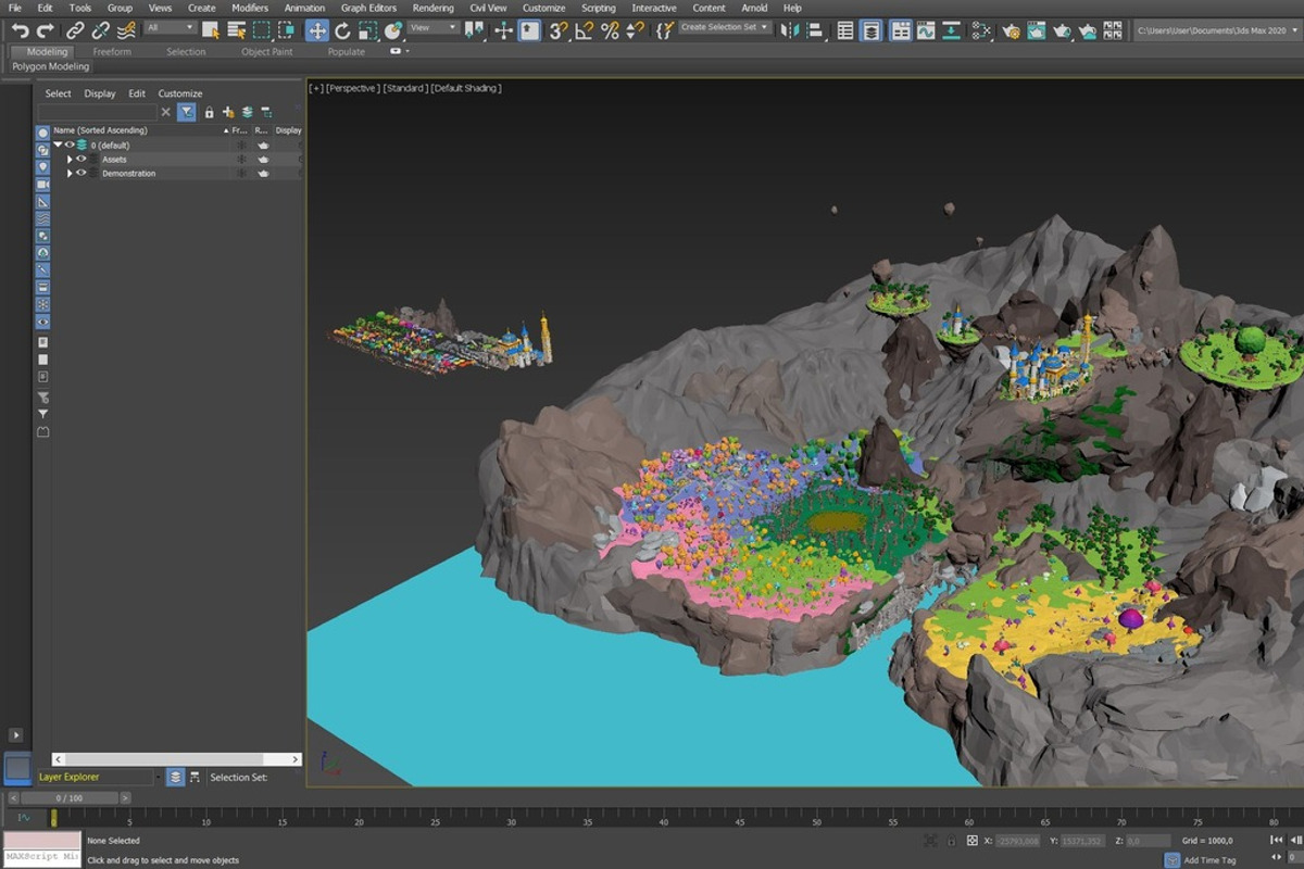 Fantasy 1, an Environmental 3D Model by ithappy (Photo 37 of 40)
