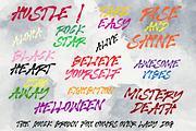 MONKEY KING, a Blackletter Font by AMINMARIO (Thumbnail 3 of 6)
