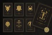 Zodiac Collection | Canva, a Card Template by Vasya Kobelev (Thumbnail 2 of 7)