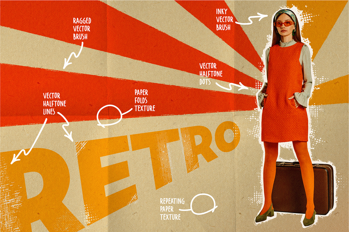 PUNK - Affinity Designer Assets, an Object Graphic by Green Room Media (Photo 10 of 23)