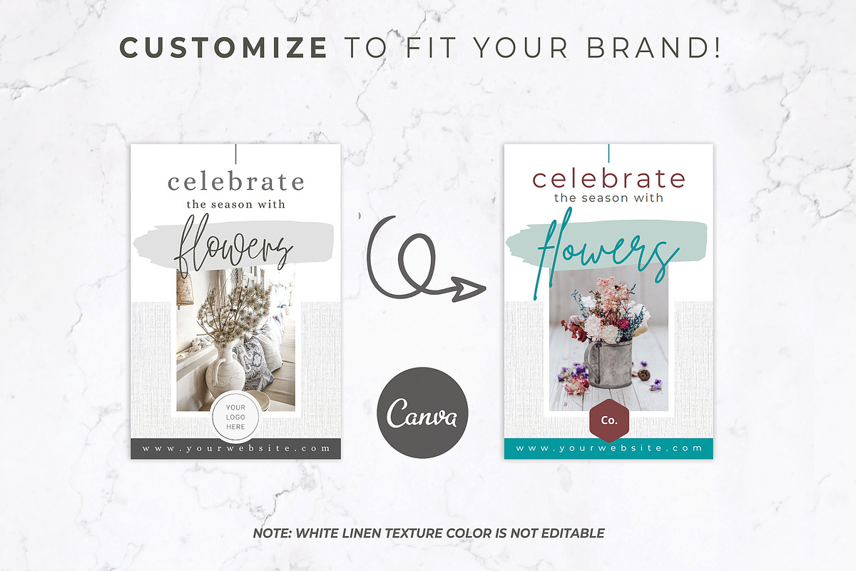 Pinterest Templates for Canva, a Social Media Template by Thirty One Palms Studio (Photo 4 of 8)