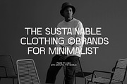 Axiome - Minimal Geometric Typeface, a Sans Serif Font by Imoodev (Thumbnail 4 of 5)