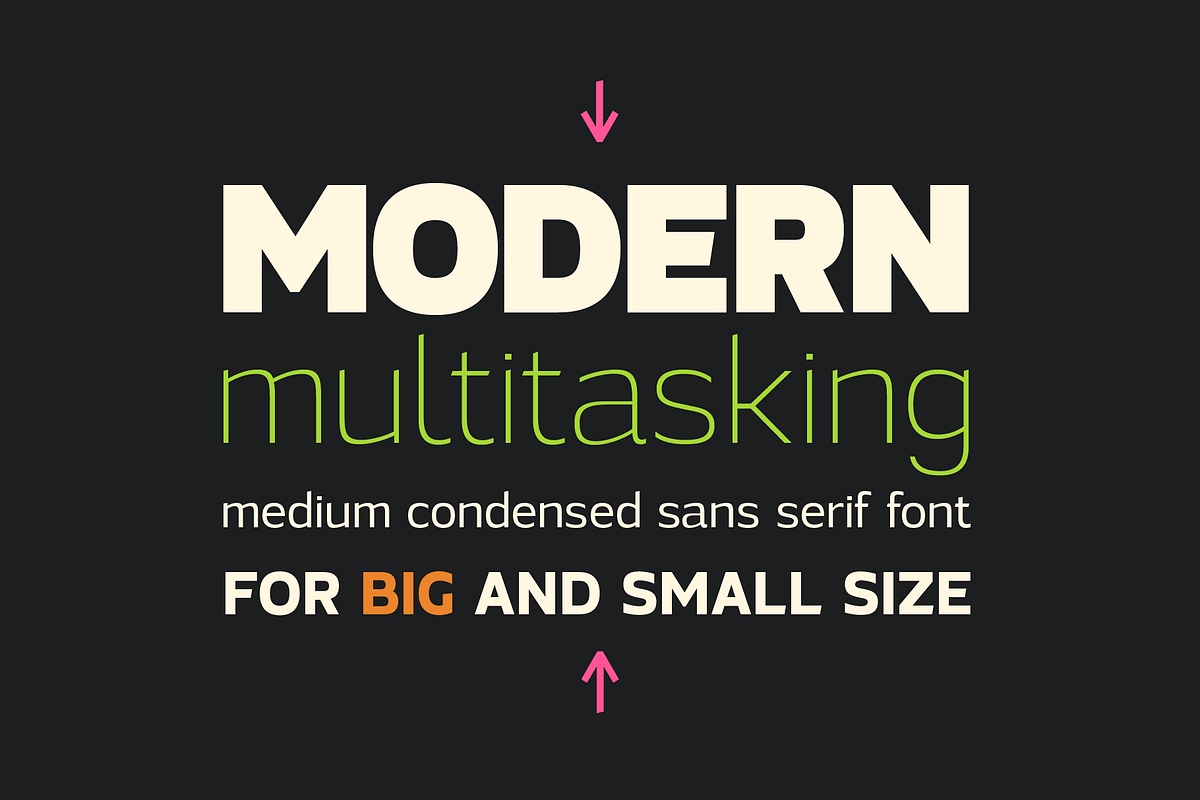 Sabu | Font Family, a Sans Serif Font by Larin Type Co. (Photo 6 of 11)