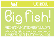 your smile font, a Font by weknow (Thumbnail 3 of 5)