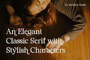Journey to Paradise - Modern Stylish, a Serif Font by RockboyStd (Thumbnail 5 of 12)
