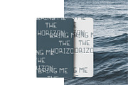Horizon Font, a Symbol Font by denisgorelkin (Thumbnail 5 of 6)
