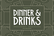 Orlenco - Art Deco Display Font, a Sans Serif Font by Ainun Jinan (Thumbnail 10 of 12)