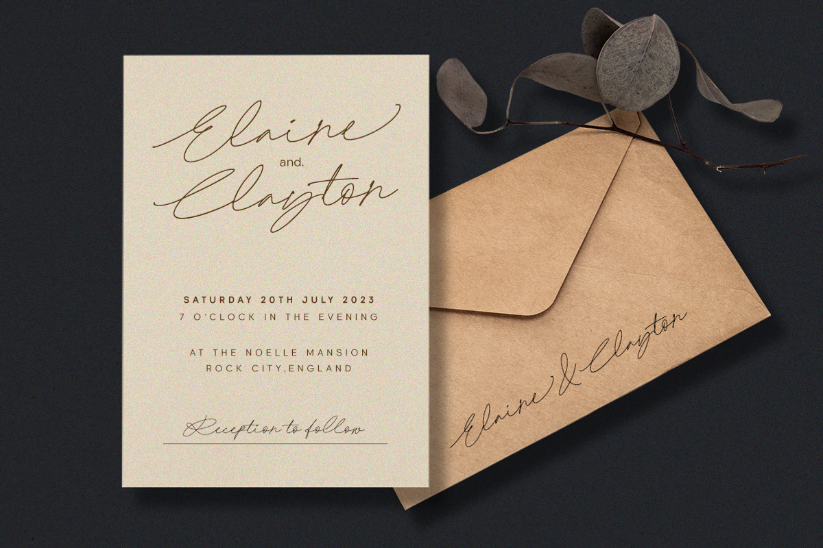 Sheila King - Signature Script, a Script Font by Letterhend Studio (Photo 9 of 9)