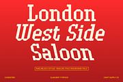 CS Bedford – Modern Slab Serif, a Slab Serif Font by Craft Supply Co. (Thumbnail 4 of 8)