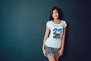 25 T-Shirts Mock-Up (Part 4), a Shirt Mockup by Freeman Studio (Thumbnail 28 of 32)