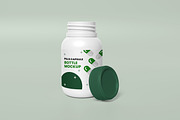 Pill Bottle mockup, a Product Mockup by xavier_studio (Thumbnail 4 of 5)
