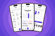Royale - Digital Banking App UI Kit, an App Template by twinstd (Thumbnail 4 of 5)