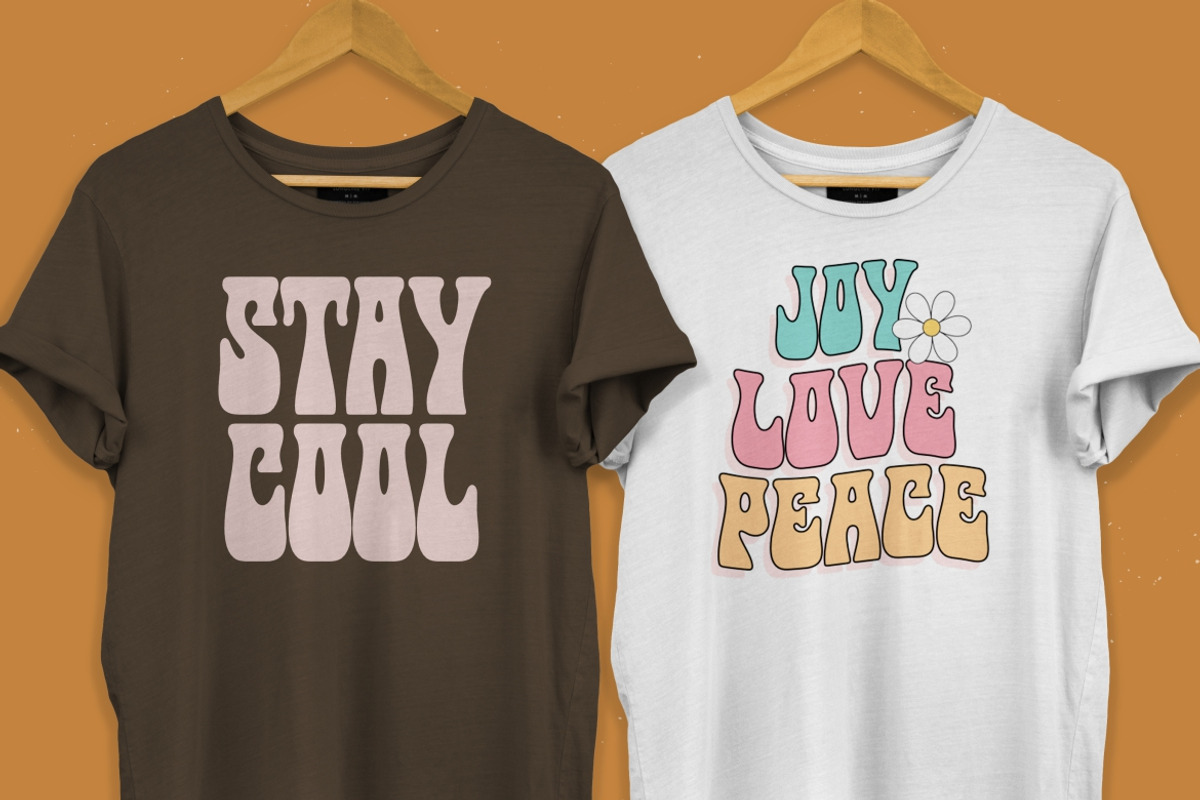Cosmed Retro - Psychedelic Font, a Serif Font by HansCo Studio (Photo 4 of 9)