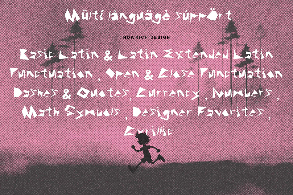 Vexal Game Font, a Blackletter Font by Nouric Design (Photo 3 of 6)